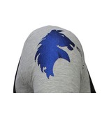 Local Fanatic Camisetas - Balboa - Rhinestone Camisetas -  Gris