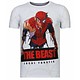 Camisetas - The Beast Spider - Rhinestone Camisetas - Blanco