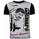 El Chapo - Digital Rhinestone Camisetas Personalizadas - Negro