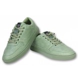 Sixth June Zapatillas - Zapatillas de Deporte Low Seed Essential - Verde Oliva