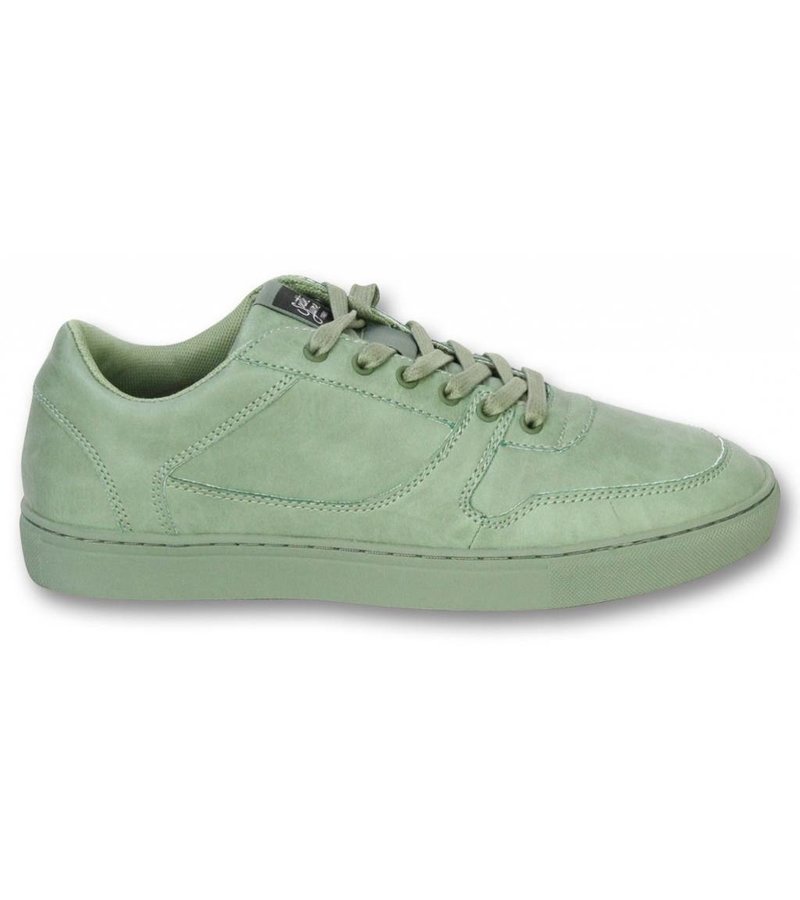 Sixth June Zapatillas - Zapatillas de Deporte Low Seed Essential - Verde Oliva