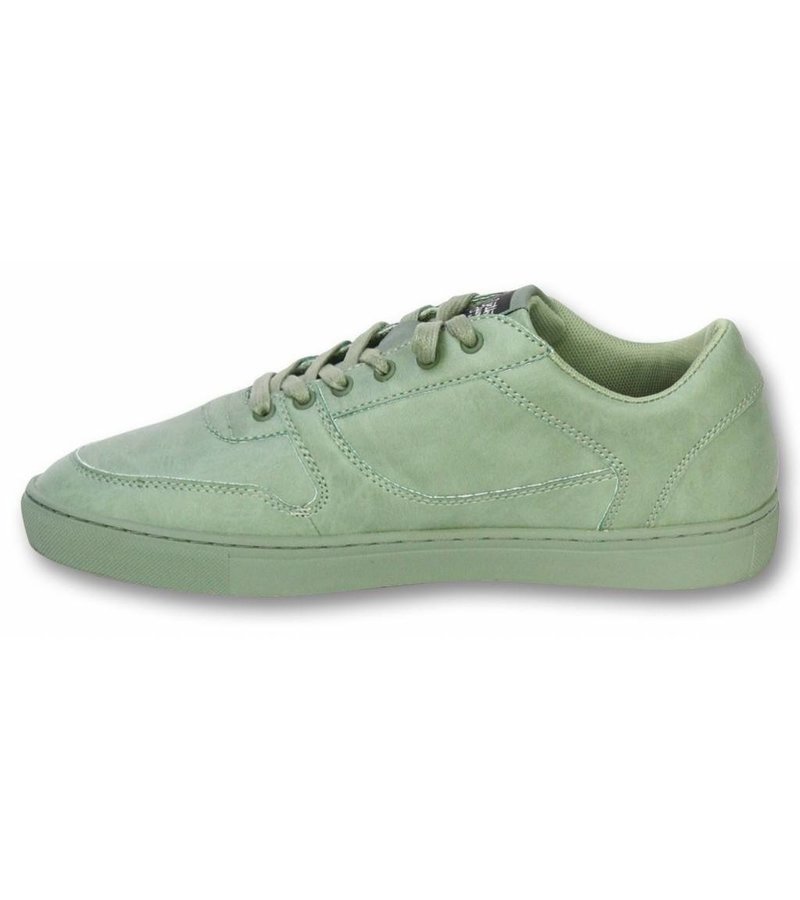 Sixth June Zapatillas - Zapatillas de Deporte Low Seed Essential - Verde Oliva