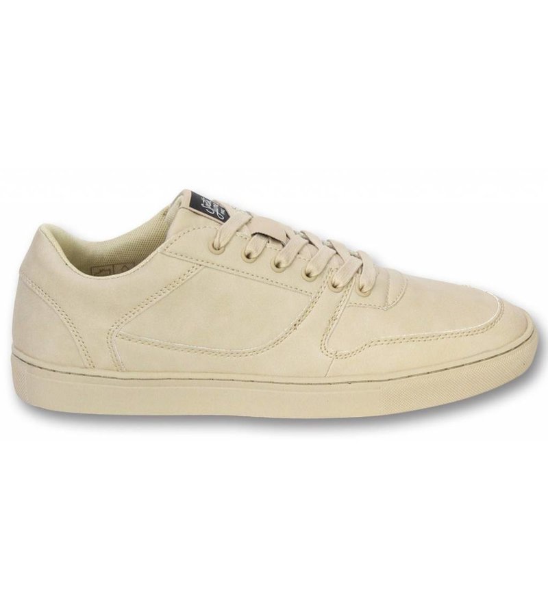 Sixth June Zapatillas - Zapatos Para Hombre Low Seed Essential - Beige