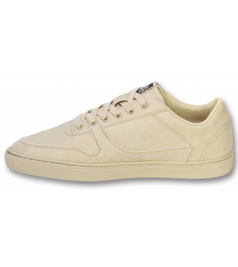 Sixth June Zapatillas - Zapatos Para Hombre Low Seed Essential - Beige