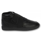 Sixth June Zapatillas - Zapatos Para Hombre Low Nation Strap - Negro