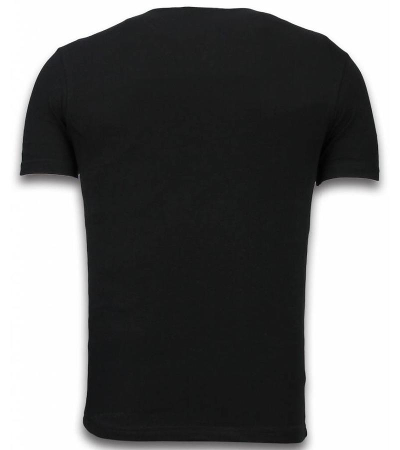 Mascherano Camisetas - Hombre Major Star -  Negro