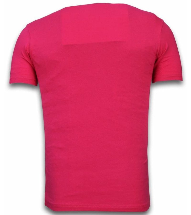 Mascherano Camisetas - Stewie padre de Familia  - Fucsia