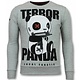Panda Sudaderas - Terror Rhinestone Suéter Hombre  - Gris