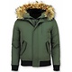Parkas Hombre - Chaqueta acolchada hombre - Basic - Verde