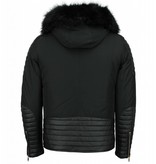 Enos Parkas Hombre - Chaquetas para Hombre - Abrigos para Hombre - Negro