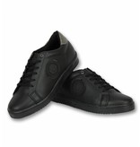 Cash Money Zapatos de Hombre -Zapatillas Online Tiger Negro  - Negro