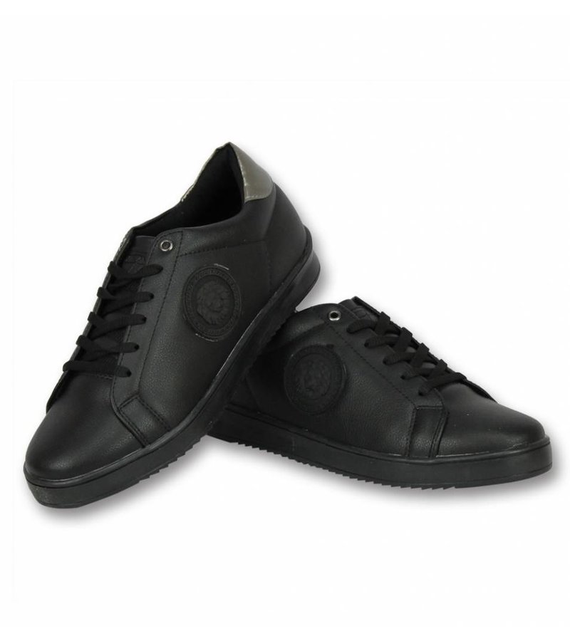 Cash Money Zapatos de Hombre -Zapatillas Online Tiger Negro  - Negro