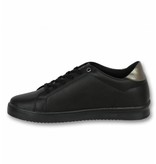 Cash Money Zapatos de Hombre -Zapatillas Online Tiger Negro  - Negro