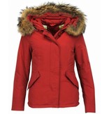 TheBrand Parkas Mujer - Abrigos Mujer  - Parkas Rojo - Rojo