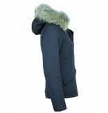 TheBrand Parkas Mujer - Abrigos Mujer  - Parkas Azul - Azul