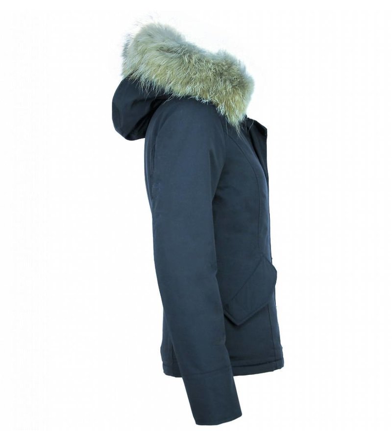 TheBrand Parkas Mujer - Abrigos Mujer  - Parkas Azul - Azul