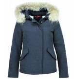 TheBrand Parkas Mujer - Abrigos Mujer  - Parkas Azul - Azul