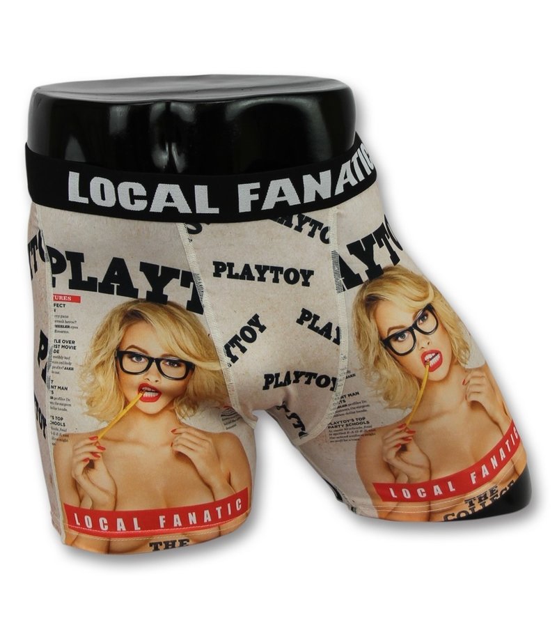 Local Fanatic Calzoncillos de hombre - Ropa interior hombre marcas - B-6161
