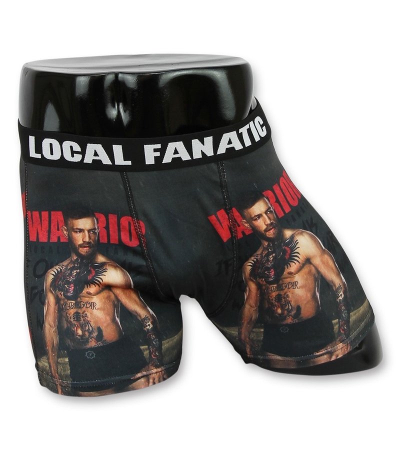Local Fanatic Underwear hombre - Calzoncillos deportivos - B-6283