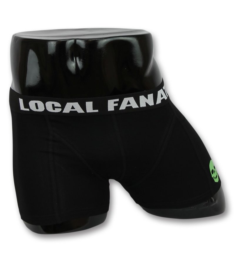 Local Fanatic Calzoncillos deportivos - Comprar ropa interior hombre - B-6292Z - Negro