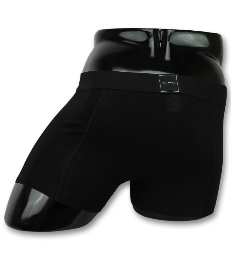 Local Fanatic Calzoncillos deportivos - Comprar ropa interior hombre - B-6292Z - Negro