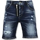 Pantalones vaqueros cortos - Bermudas hombre - J-975 - Azul