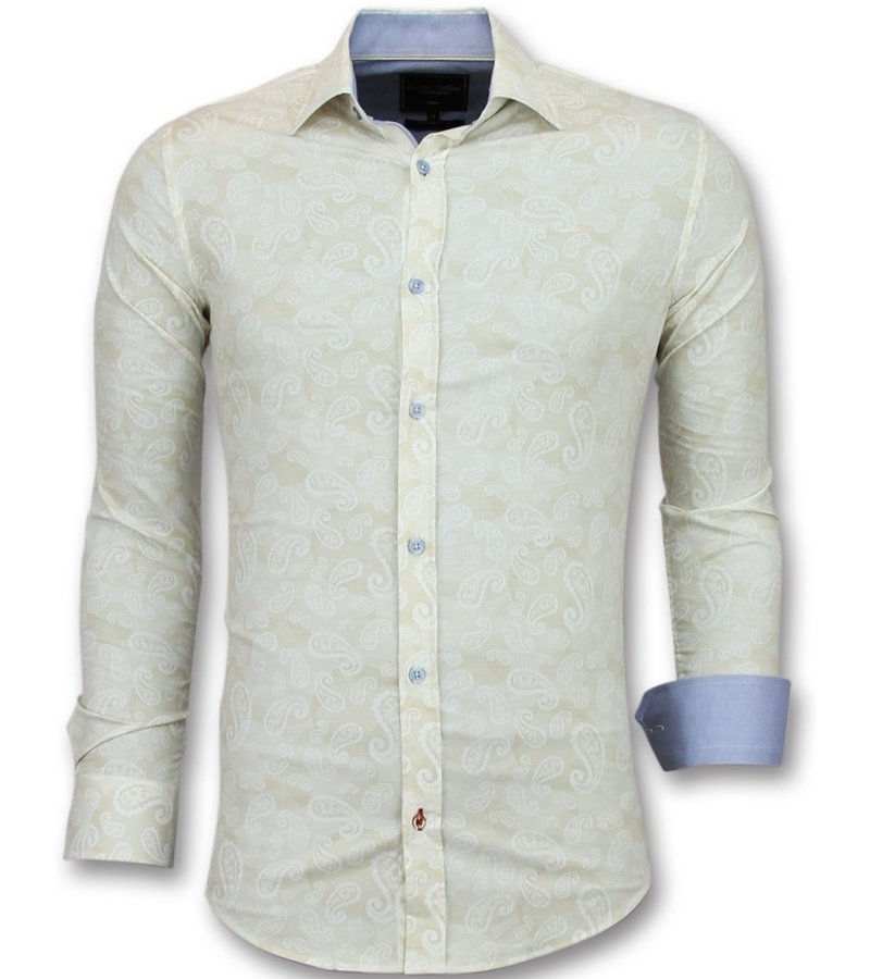 Gentile Bellini Venta de camisas de hombre - Camisas italianas baratas - 3010 - Doble