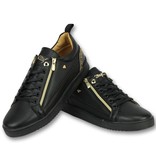 Cash Money Zapatillas deportivas s - Zapatos Hombre Cesar Full Black - CMP97 - Negro