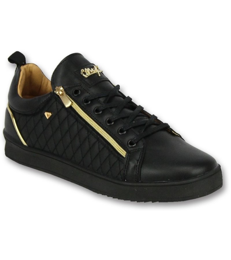 Cash Money Zapatillas para calle - Zapatos Hombre  Jailor Full Black - CMP97 - Negro