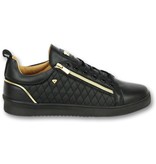 Cash Money Zapatillas para calle - Zapatos Hombre  Jailor Full Black - CMP97 - Negro