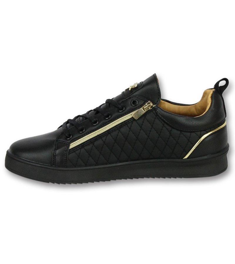 Cash Money Zapatillas para calle - Zapatos Hombre  Jailor Full Black - CMP97 - Negro