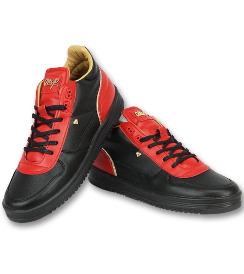 Cash Money Zapatos deportivos hombre online - Luxury Black Red- CMS72 - Rojo