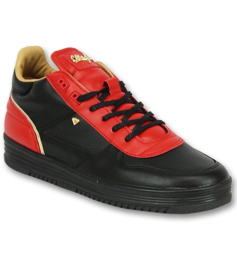 Cash Money Zapatos deportivos hombre online - Luxury Black Red- CMS72 - Rojo