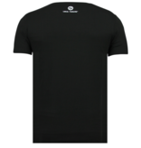 Local Fanatic Christopher Notorious 2PAC - Camisetas Rhinestones - 6285Z - Negro