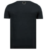 Local Fanatic ICONS Vertical Rhinestones - Online Camisetas - 6362N - La Marina