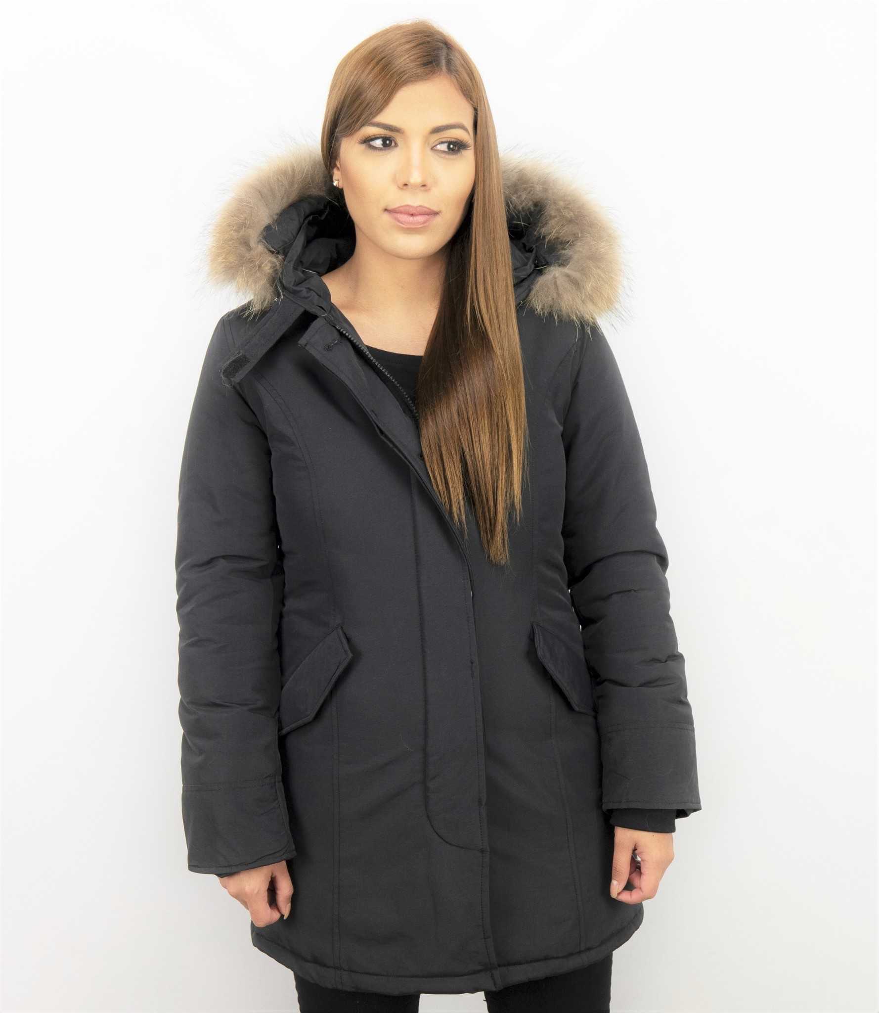 TheBrand Parkas Mujer - Mujeres Abrigos De Invierno - Long Wooly