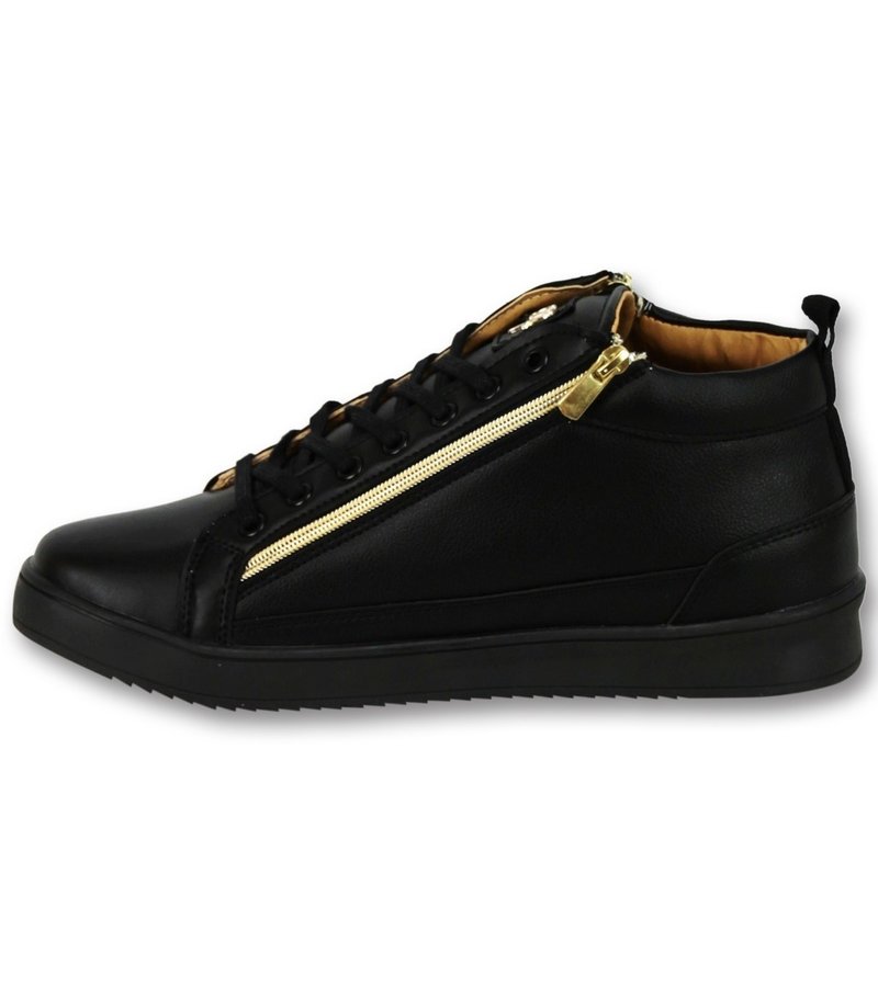 Cash Money Zapatos de Hombre - Bee Black Gold V2 - CMS98  - Negro