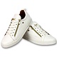 Zapatillas Casual Hombre -  White Gold CMS97 - Blanco