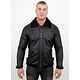 Shearling Jacket - Lammy Coat Hombre - Negro