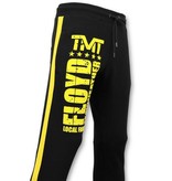 Local Fanatic Pantalones Deportivos - Floyd Mayweather - Negro