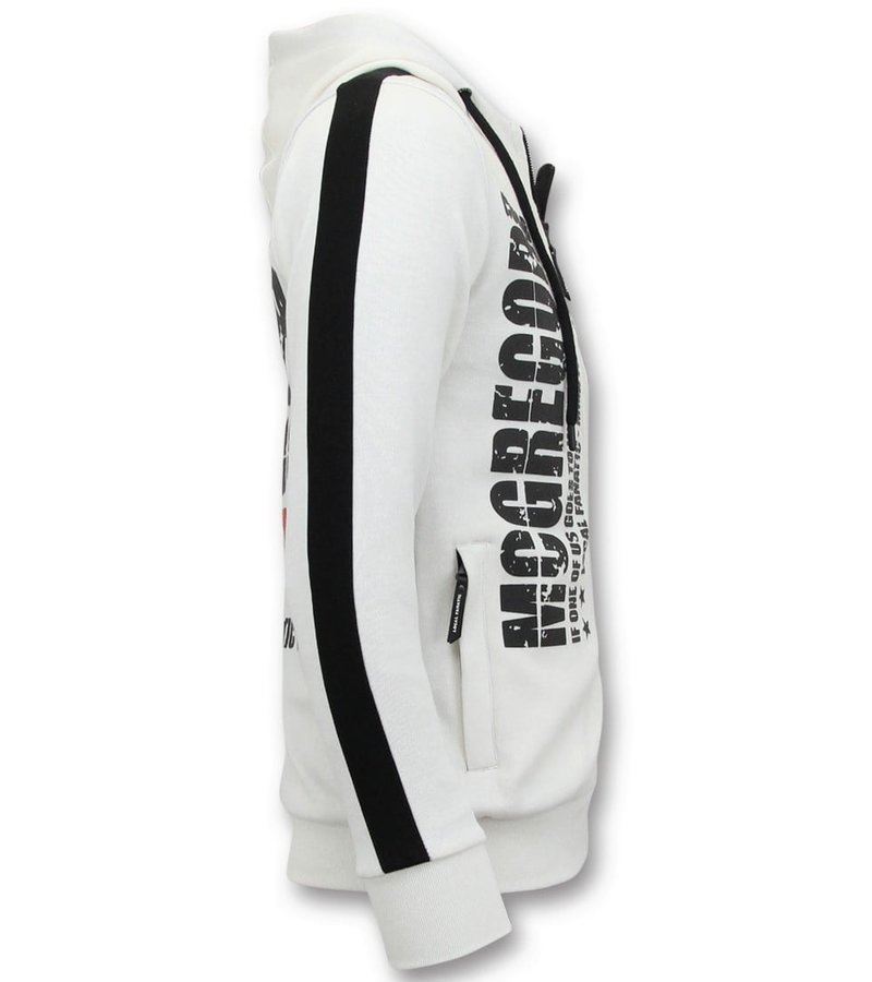 Local Fanatic Chandal Hombre -  Mcgregor Notorious Sport - Blanco