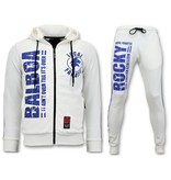 Local Fanatic Chandal Hombre  - Rocky Balboa Sport - Blanco