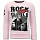 Sudadera Piedras - Rock My World Cat - Rosa