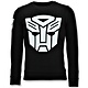 Sudadera de Hombre -  Transformers Print - Negro