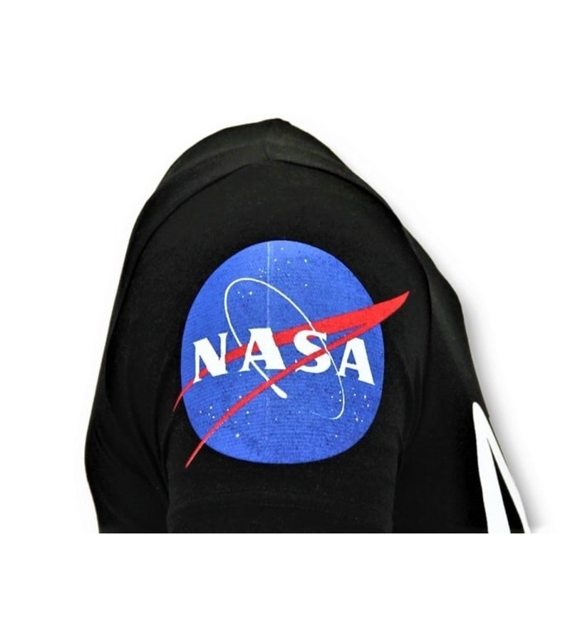 Local Fanatic Camiseta de Hombre - NASA American - Negro