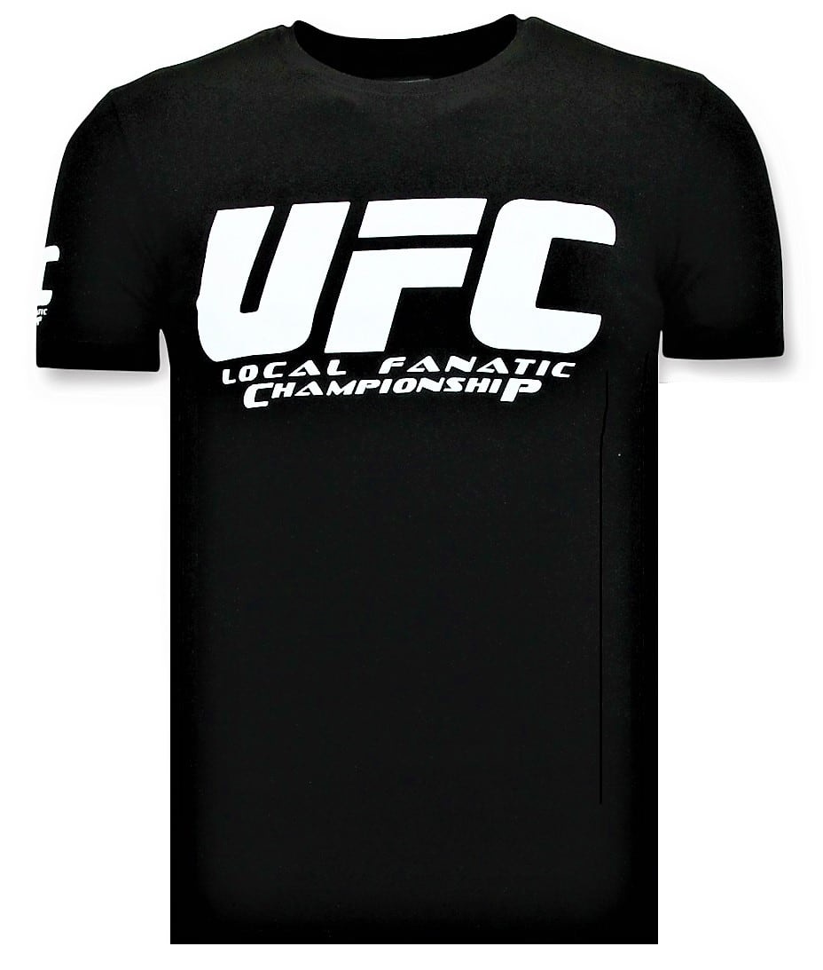 UFC Camiseta de punto con logotipo