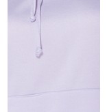PARISIAN De gran tamaño del lazo de la sudadera con capucha - Mujer - Lila