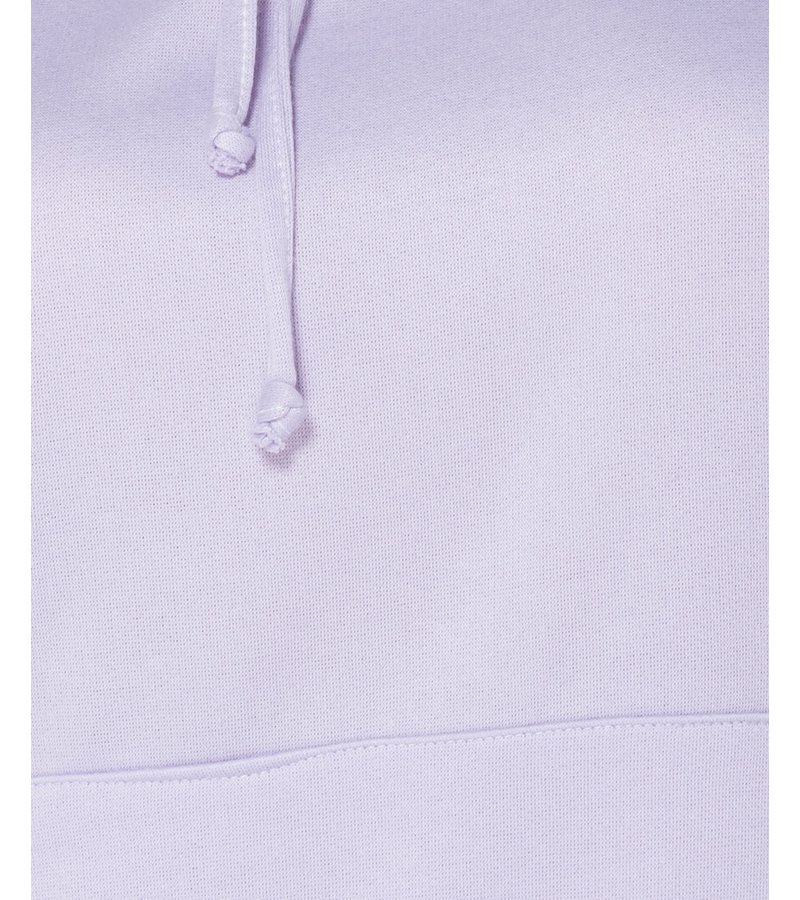 PARISIAN De gran tamaño del lazo de la sudadera con capucha - Mujer - Lila