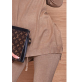 CATWALK Pixie gris de dos piezas Loungewear Set - Mujeres - Brown CATWALK Pixie gris de dos piezas Loungewear Set - Mujeres - Brown