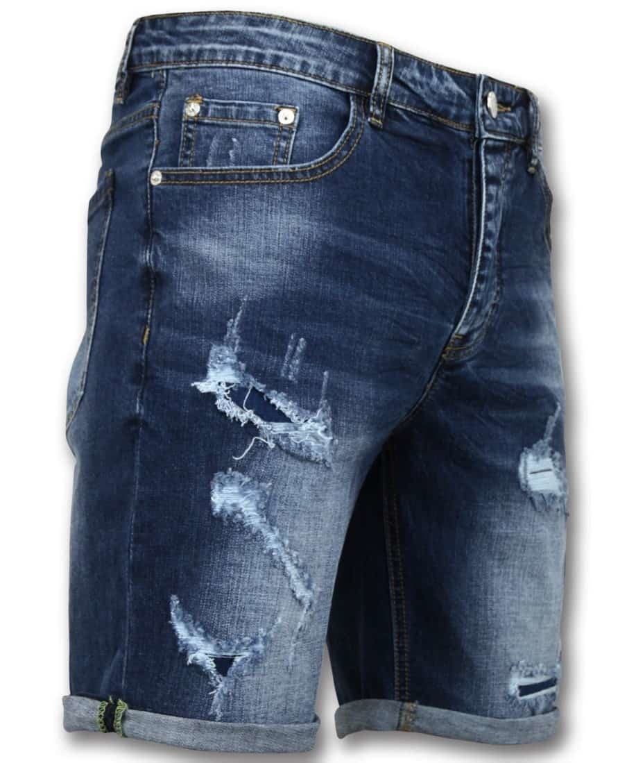 Los pantalones cortos de los hombres, Jeans Corto